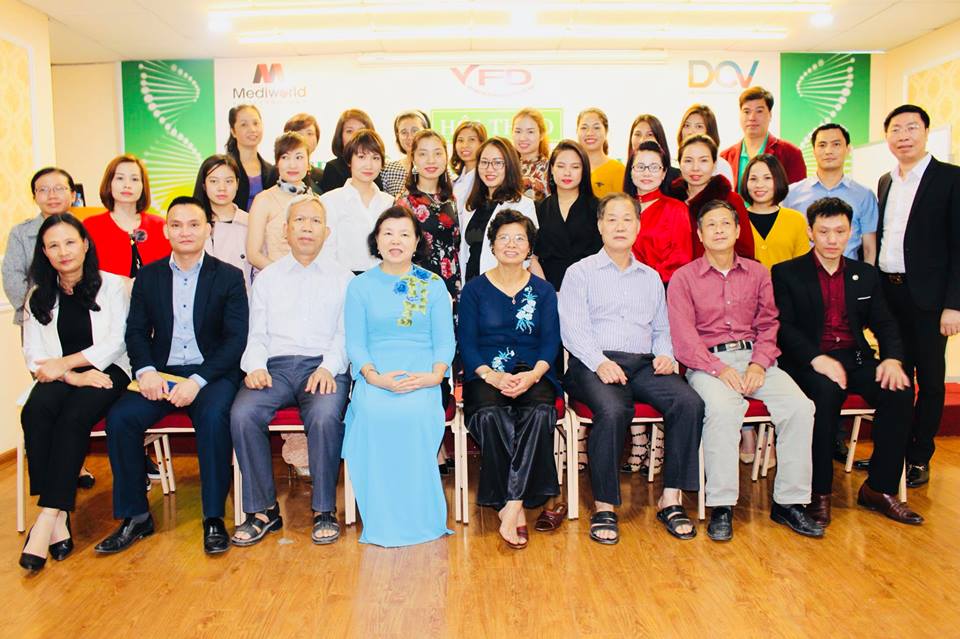 ( Hội thảo nhận được rất nhiều sự quan tâm của các lãnh đạo đoàn thể đơn vị đối tác doanh nghiệp)