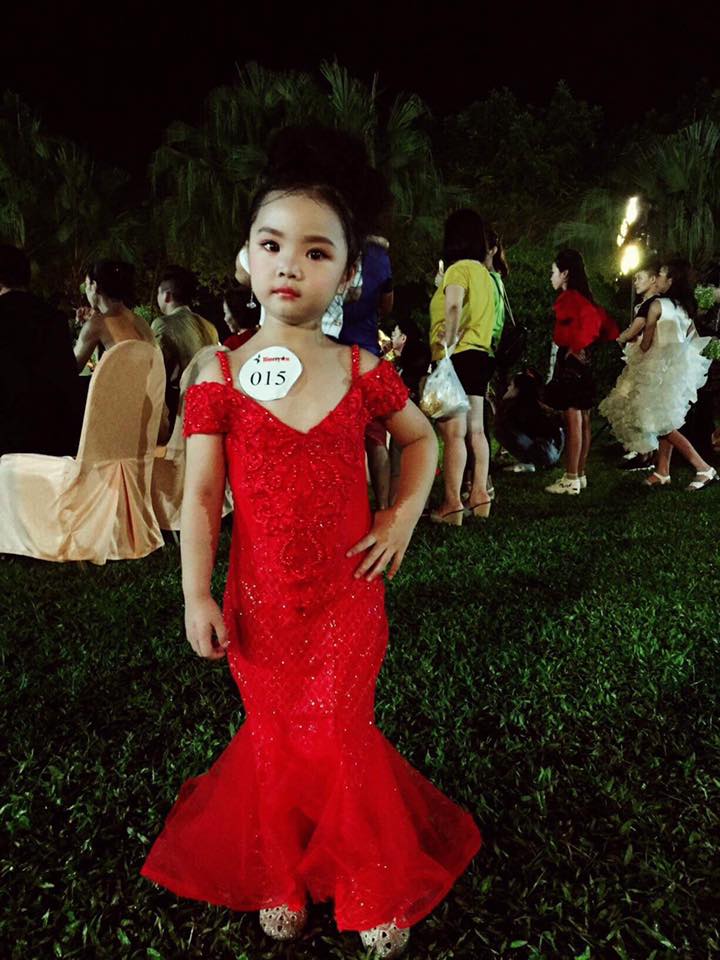 Bé Đào Khánh Ngọc - top 5 bình chọn gương mặt Big Idol.