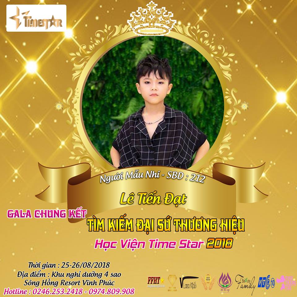 bé Tiến Đạt xuất sắc trở thành 1 trong 2 quán quân của Gương mặt Big idol.