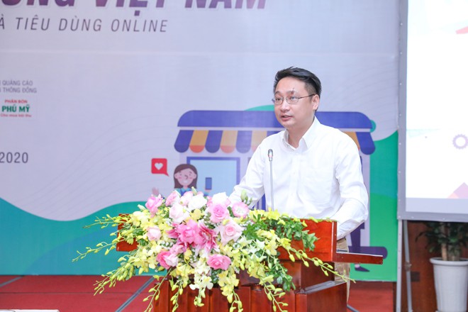 Ông Lê Đức Anh - Giám đốc Trung tâm Tin học và Công nghệ số - Cục Thương mại điện tử và Kinh tế số (Bộ Công Thương)