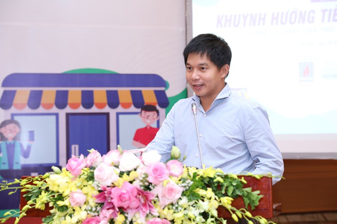 Ông Hoàng Quốc Quyền Giám đốc đối ngoại cấp cao của Tiki miền Bắc
