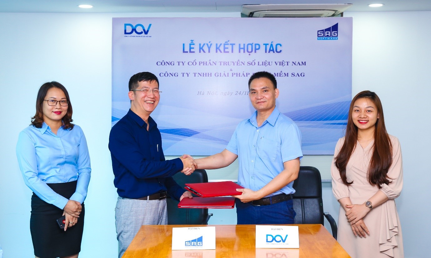 Sự hợp tác này sẽ là bước tiến quan trọng trong định hướng phát triển của DCV và SAG