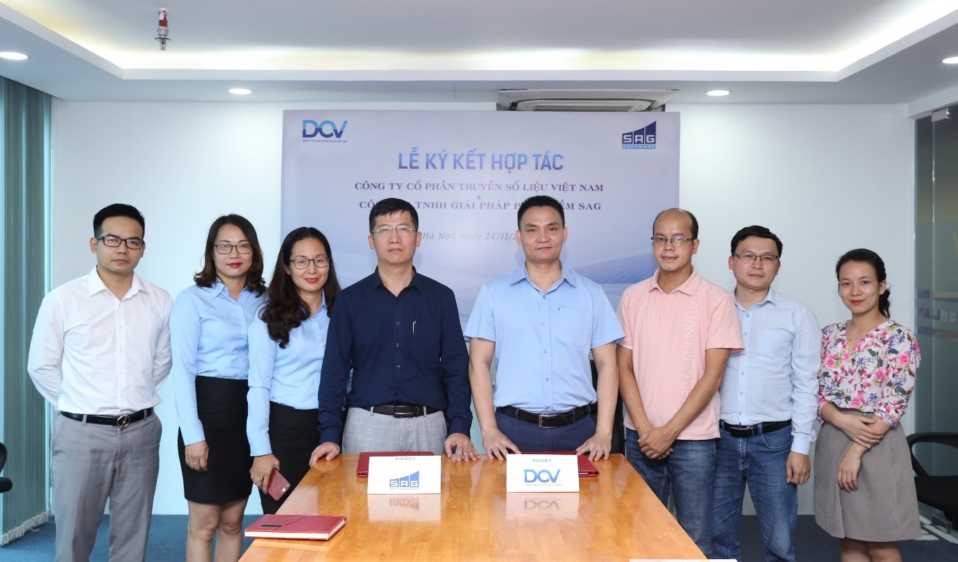 Tập thể DCV và SAG luôn cố gắng để mang lại dịch vụ tốt nhất cho khách hàng
